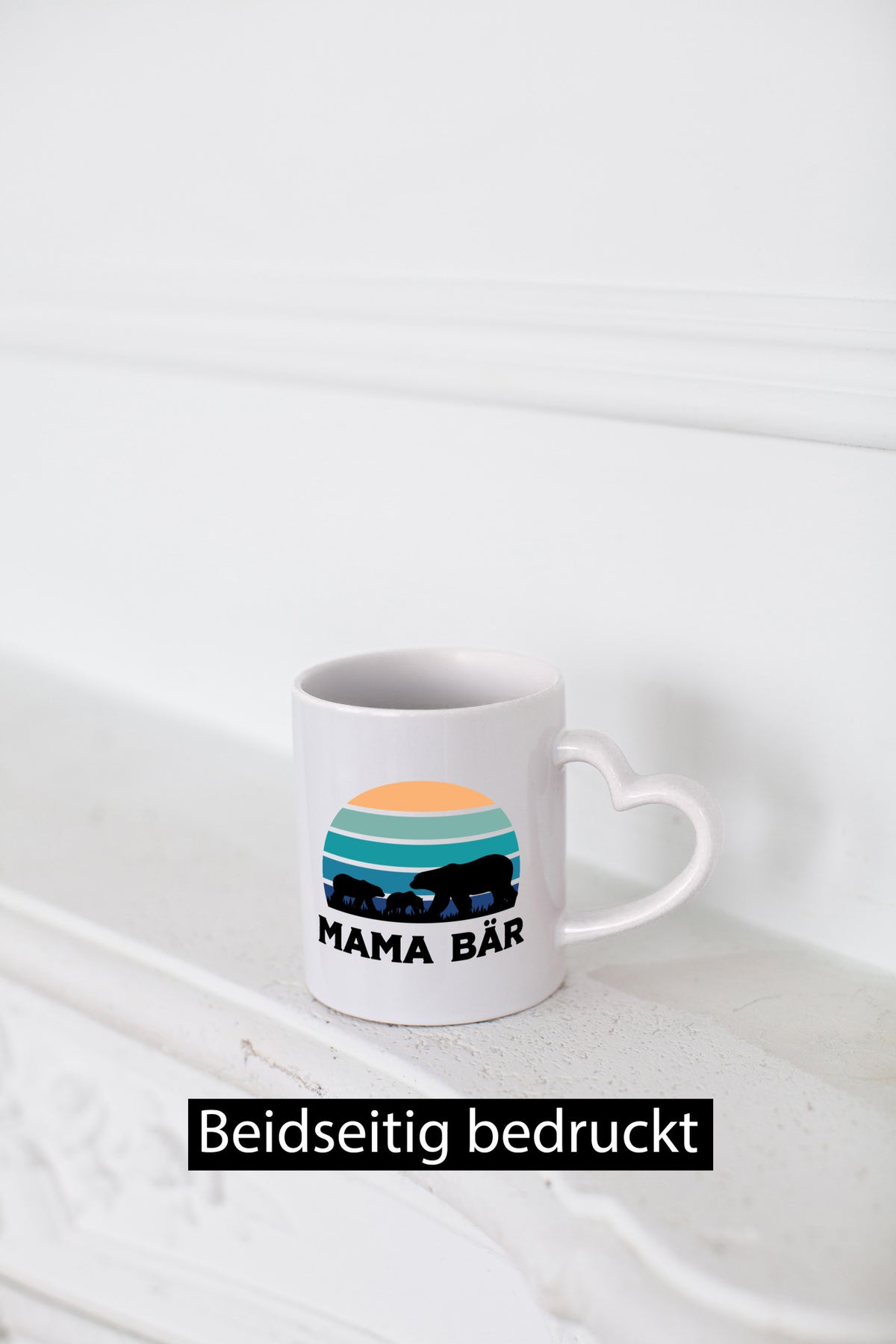 Mamabär | Bärenfamilie Muttertag lustig Familie Geschenkidee Geschenk Tasse