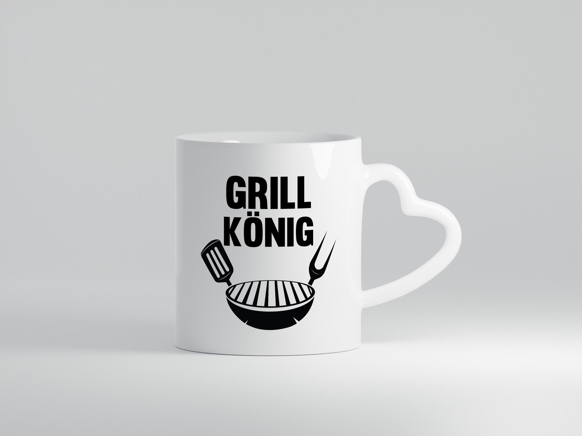 Grill König | Meister Bester lustiger Spruch Geschenk Humor Geschenkidee Tasse