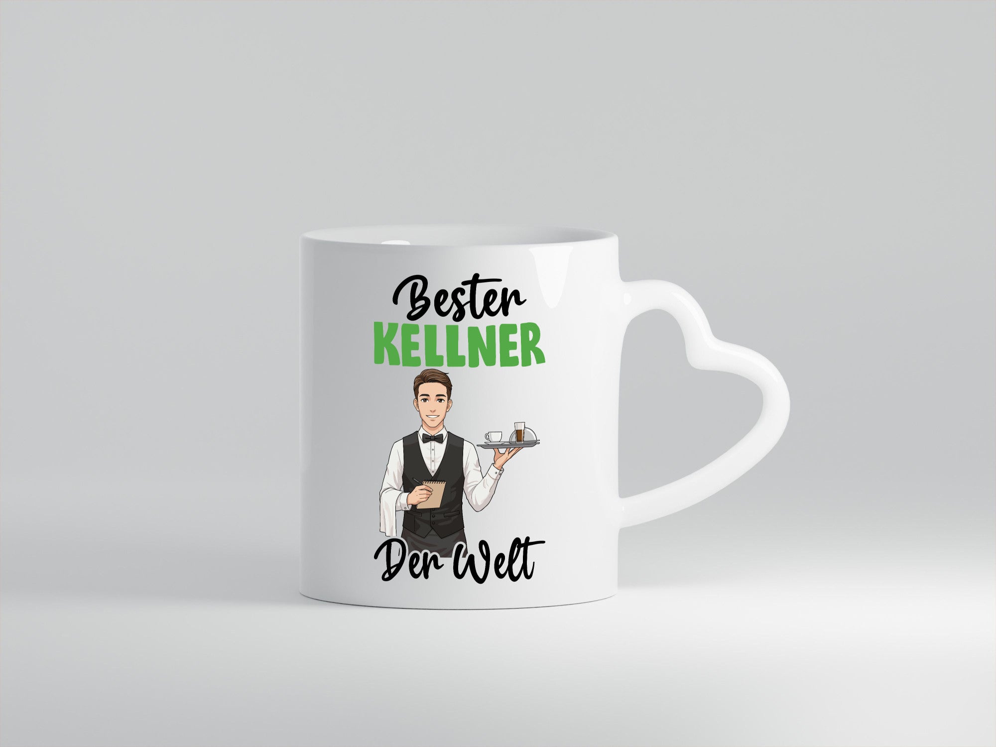 Bester Kellner | kellnern Bedienung v2 Geschenk Humor Geschenkidee lustiger