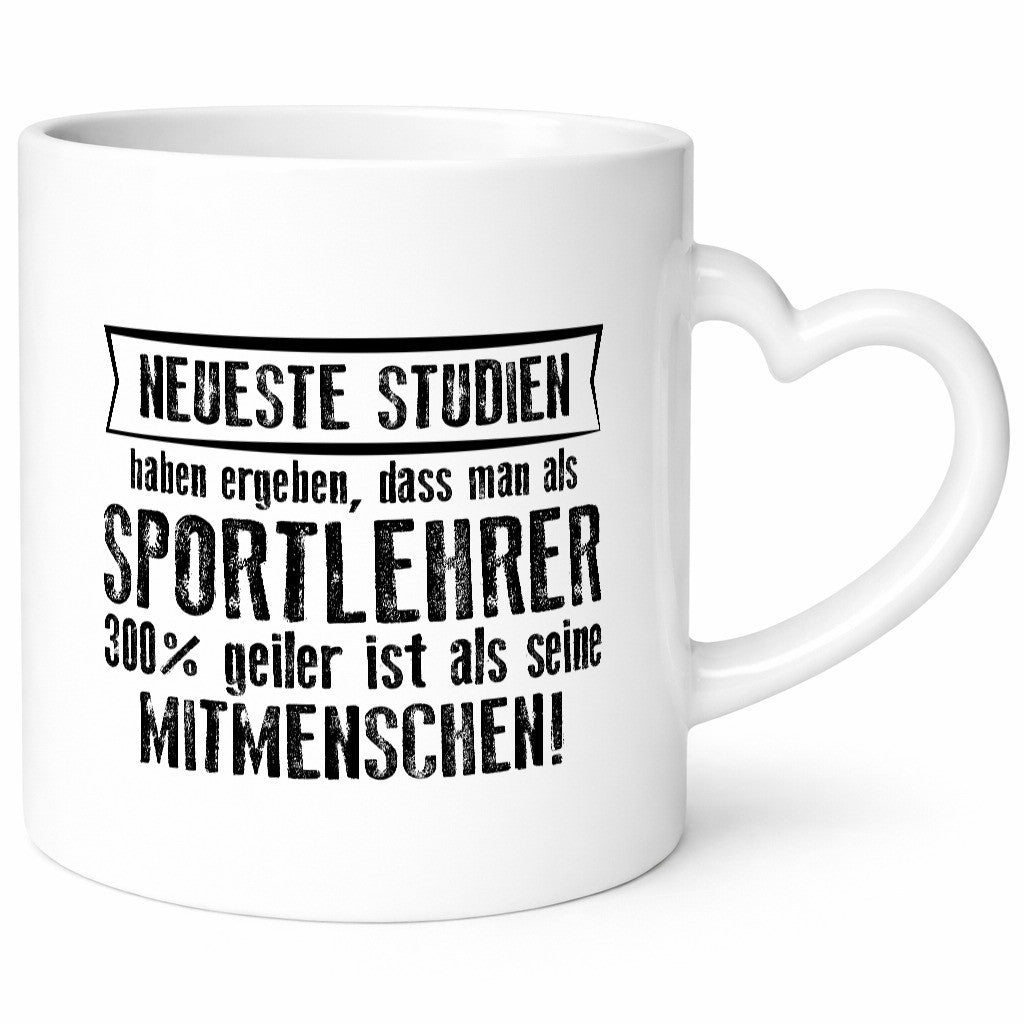 Neuste Studien: Sportlehrer | Lehrer Sport lustig Humor Geschenkidee Geschenk