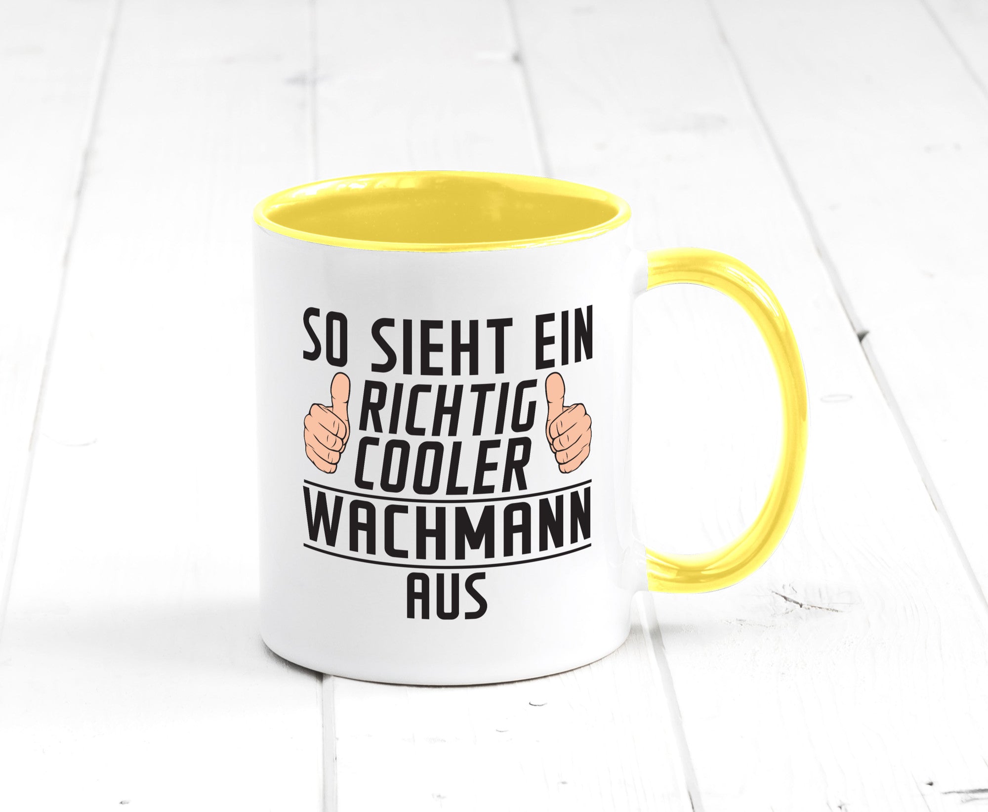 Richtig Cooler Wachmann | Wachpersonal Nachtwächter lustig Humor Geschenkidee