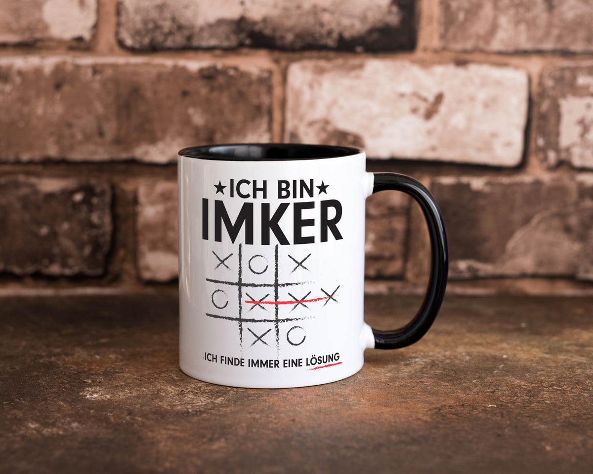 Löse Probleme: Imker | Imkerei Humor Geschenkidee Tasse