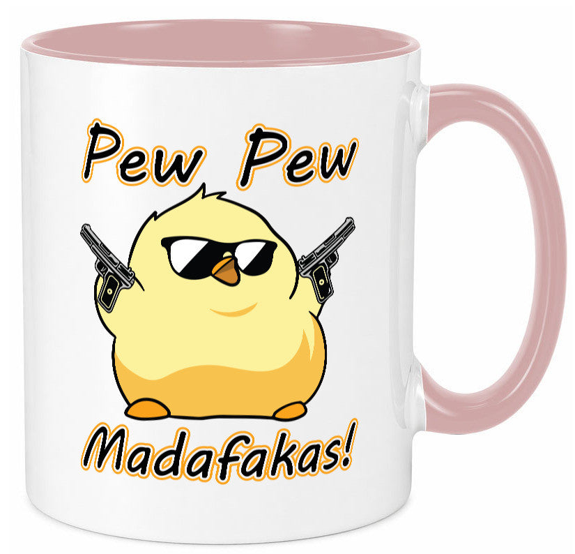 Pew Madafakas Lustig Geschenkidee Humor Tasse