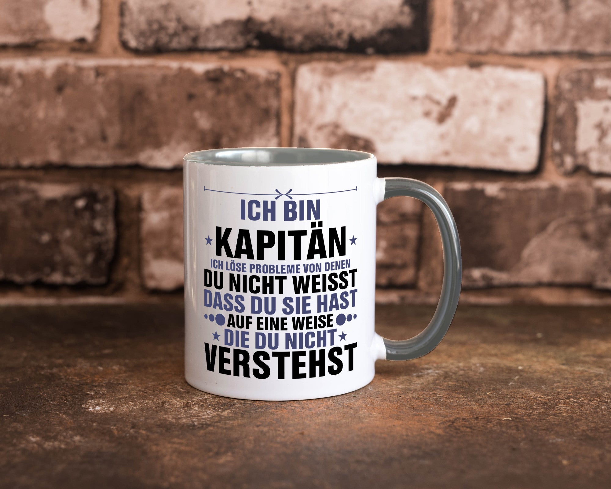 Löse Probleme: Kapitän | Schiffskapitän Schiff v2 Geschenk Humor Geschenkidee