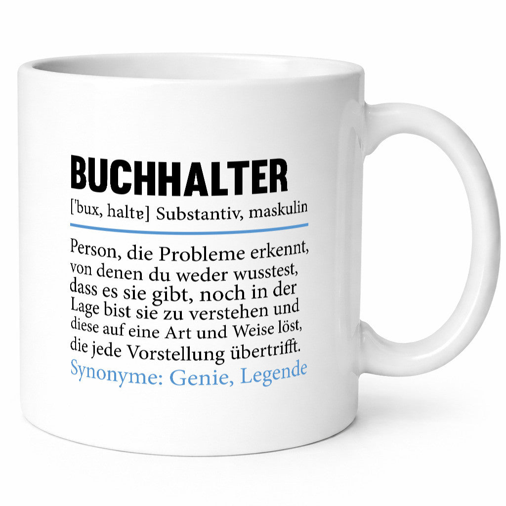 Buchhalter | Buchhaltung Humor Büro lustig lustiger Spruch Geschenk Arbeit