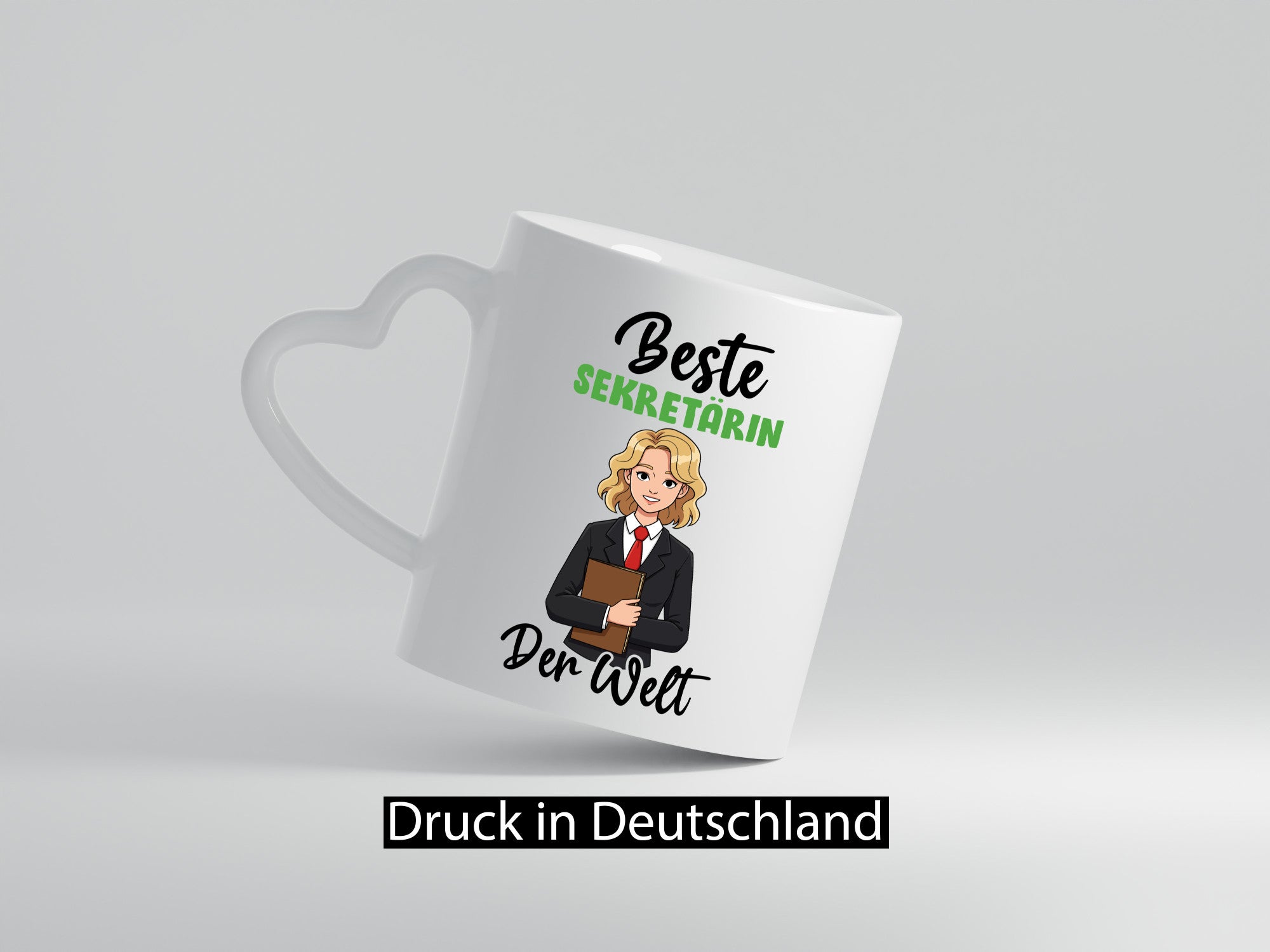 Beste Sekretärin | Büro v2 Geschenk Arbeit Kollegen lustiger Spruch Tasse