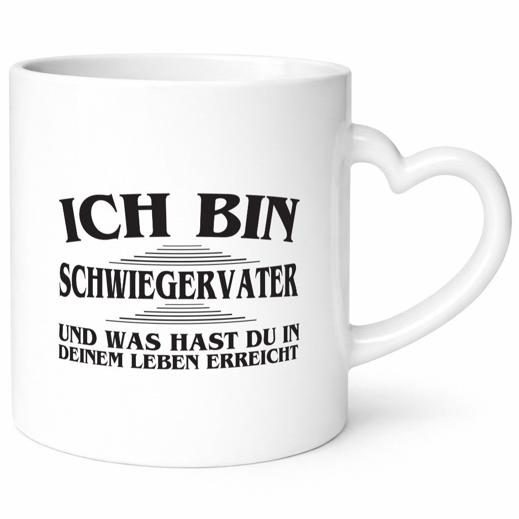 Ich bin Schwiegervater | Vater Tasse lustiger Spruch lustig Familie