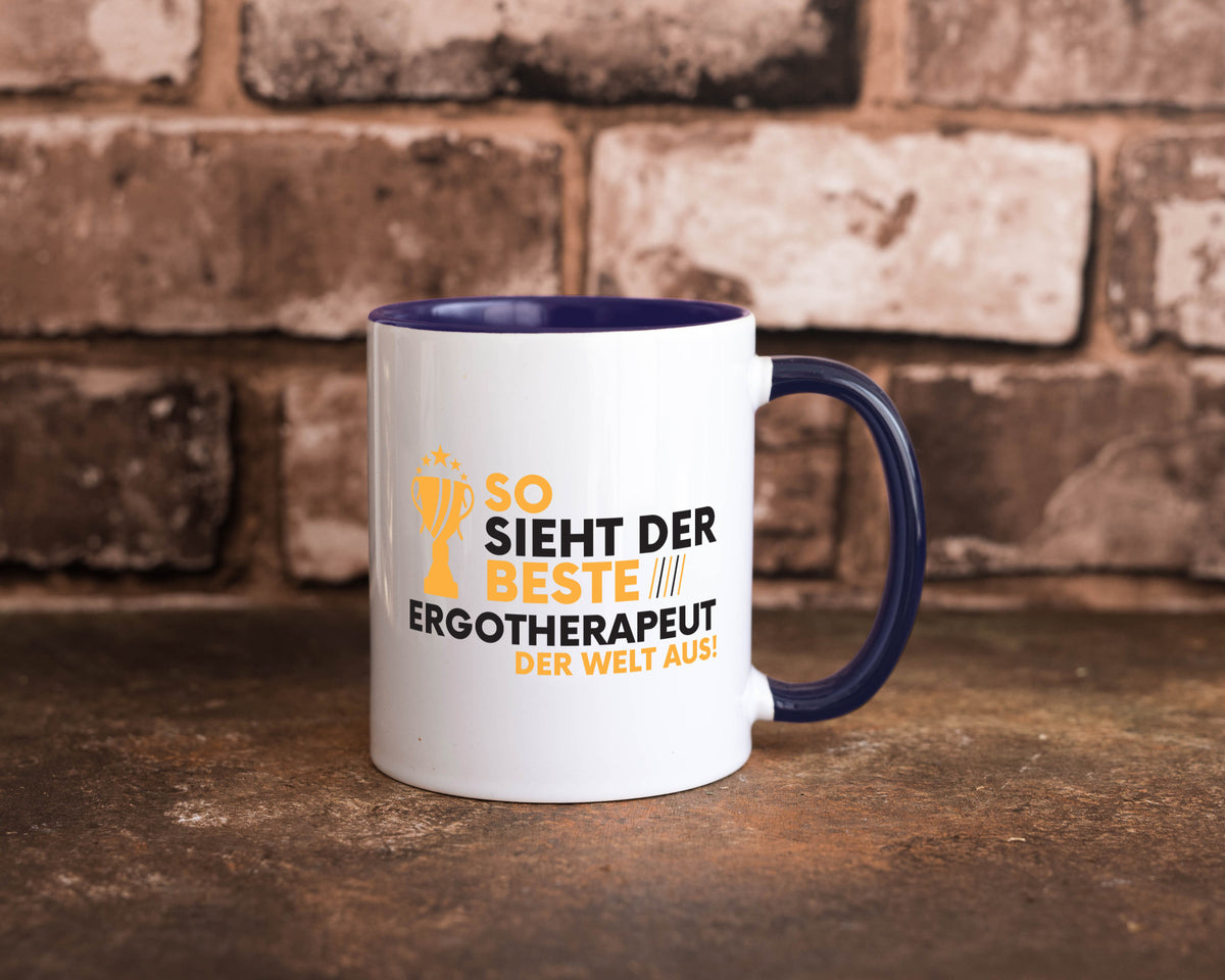 Der Weltbeste Ergotherapeut | Ergotherapie Humor Geschenkidee Tasse