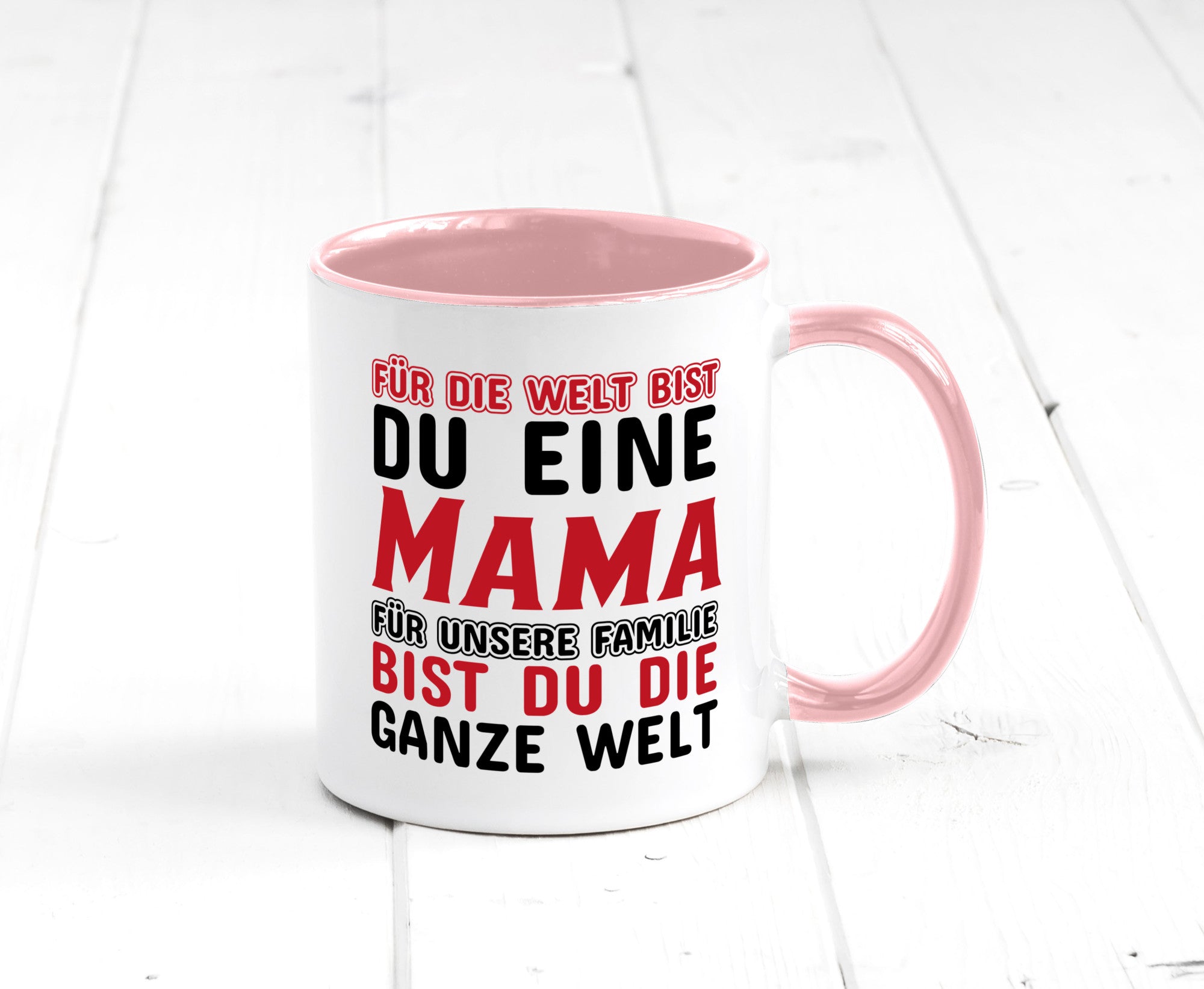 Beste mama der Welt lustiger Spruch Geschenk Familie Geschenkidee Tasse