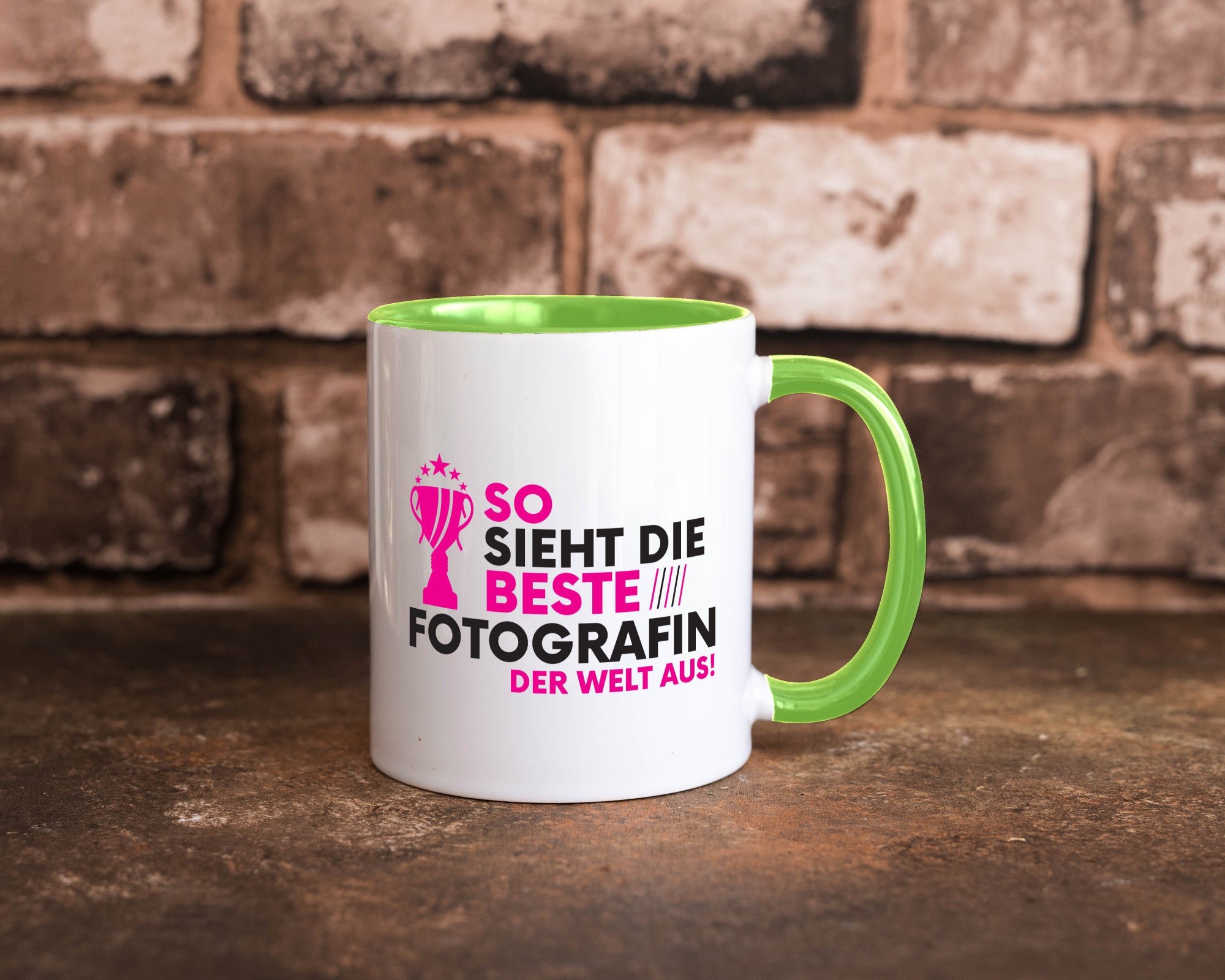 Die Weltbeste Fotografin | Fotografie Kamera lustiger Spruch Geschenk Humor