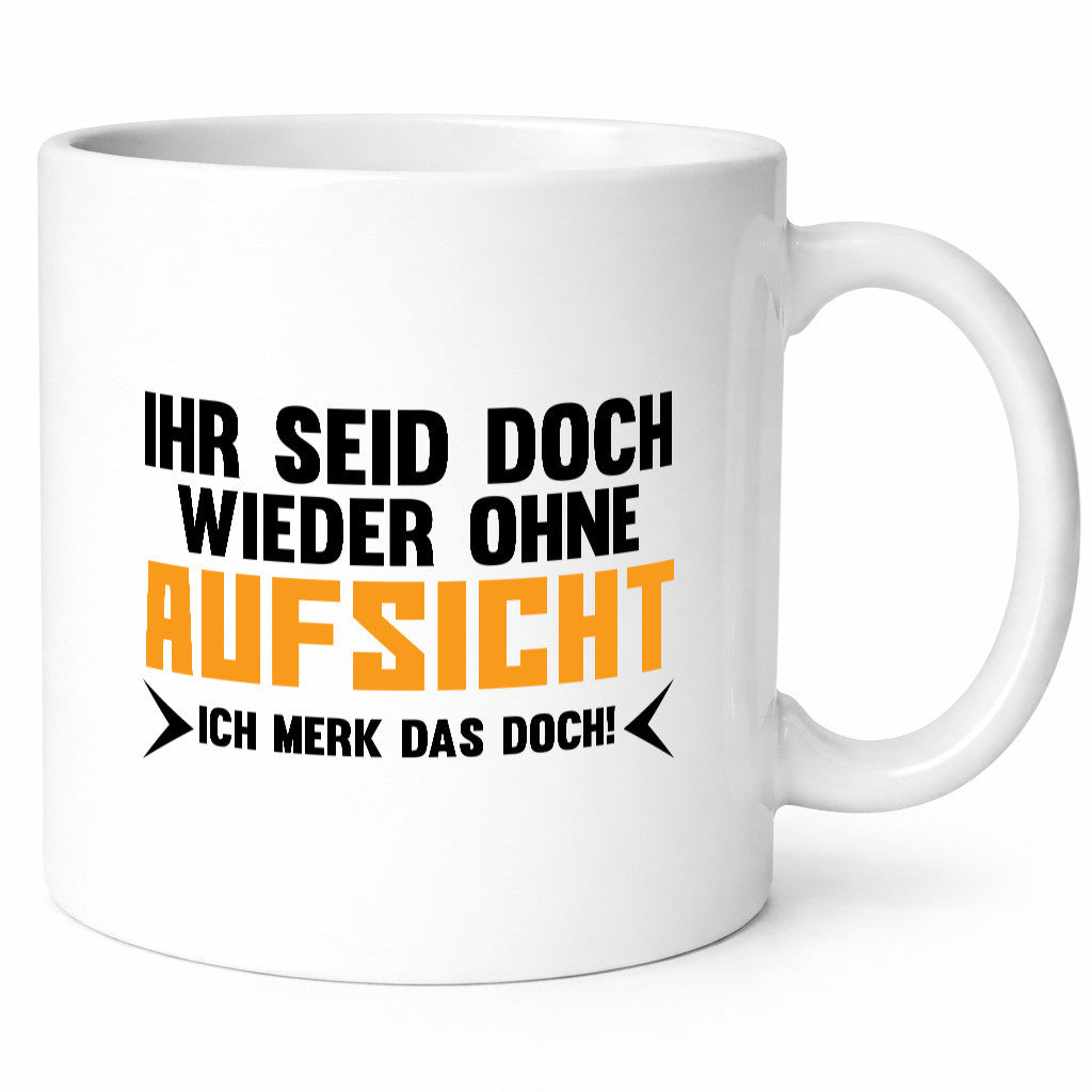 Unsupervised again | Humor Fun Gift Gift Idea funny saying mug