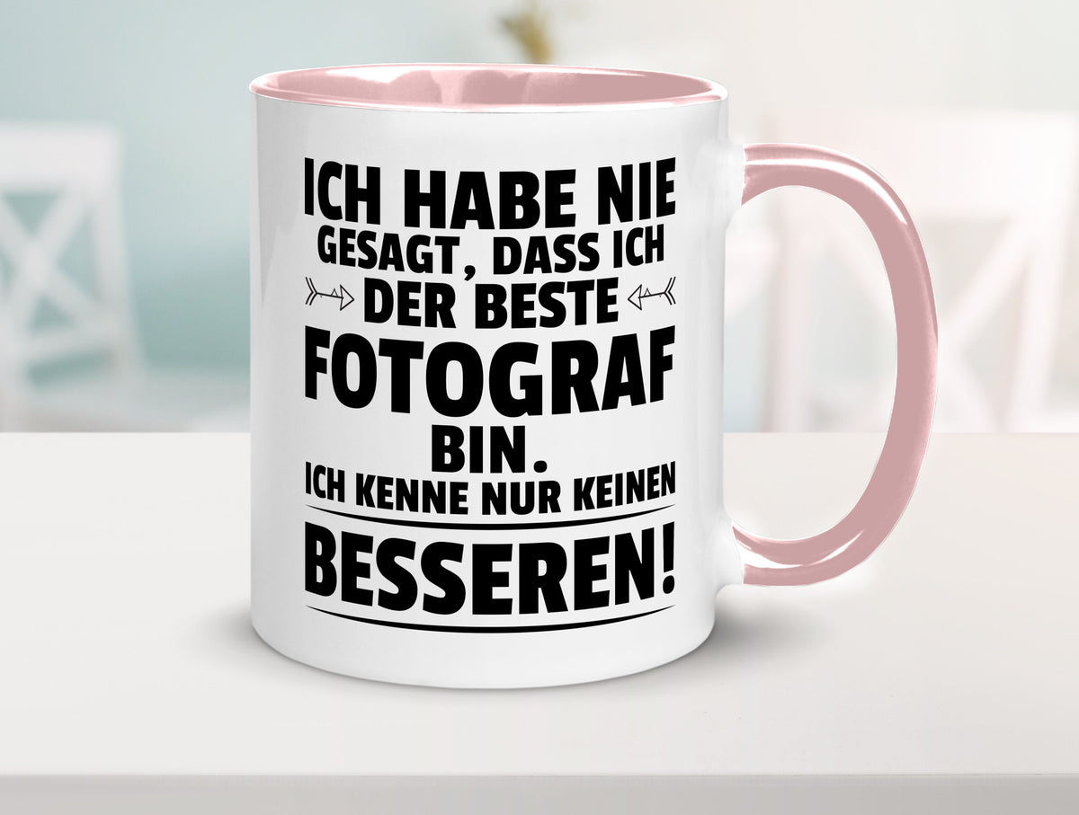 Keinen Besserer Fotograf | Fotografie Kamera Geschenkidee Humor Tasse
