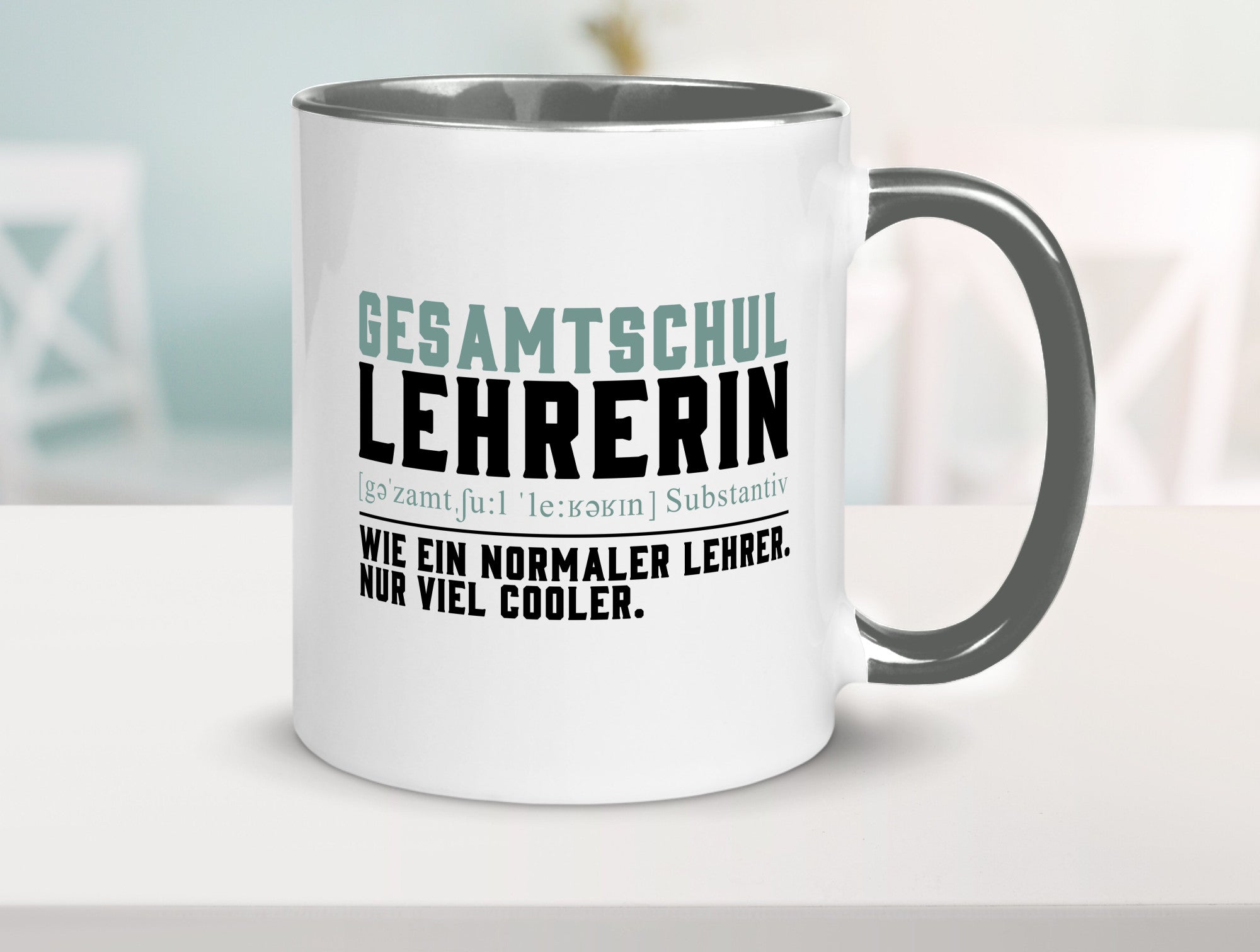 Gesamtschullehrerin | Unterricht Lieblingslehrerin Geschenkidee Humor Tasse