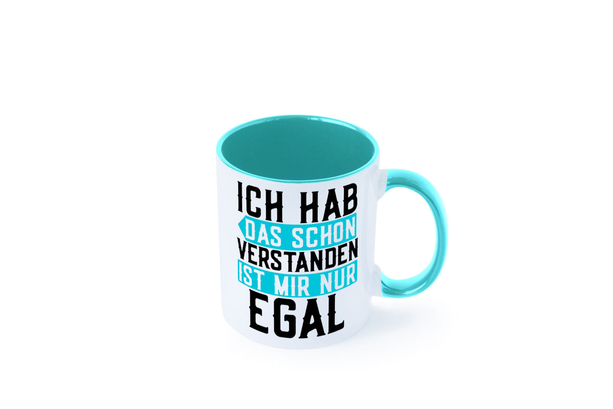 Ist mir egal | Protest Teenager Humor Spruch Büro lustig Arbeit Kollegen Tasse