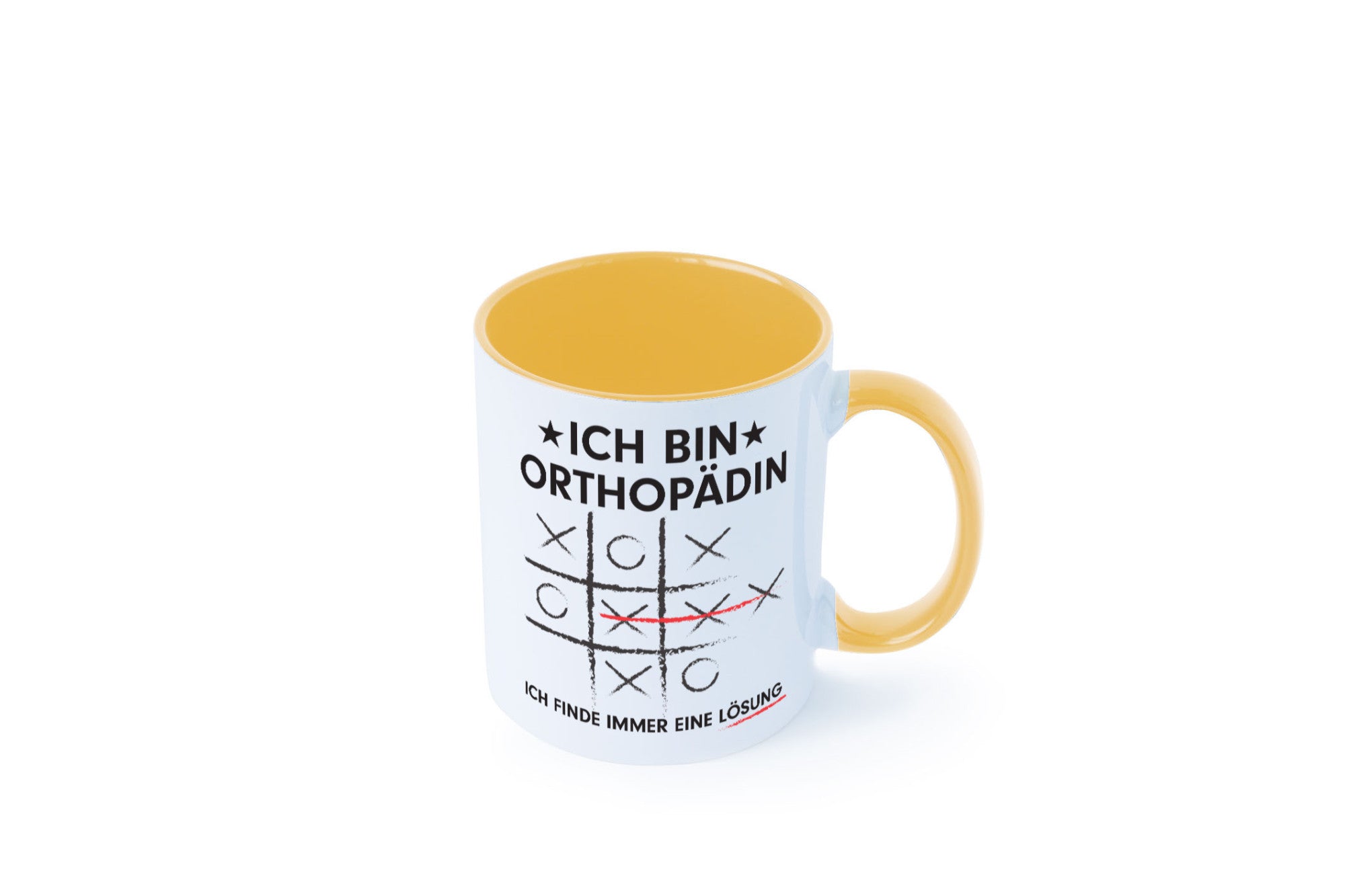 Löse Probleme: Orthopädin |Orthopädie Geschenk Humor Geschenkidee lustiger