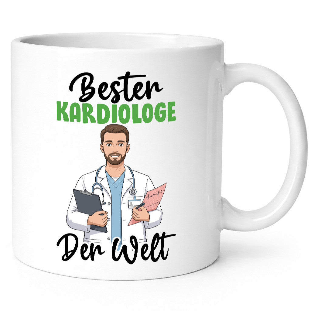 Bester Kardiologe | Kardiologie v2 Geschenk Humor Geschenkidee lustiger Spruch