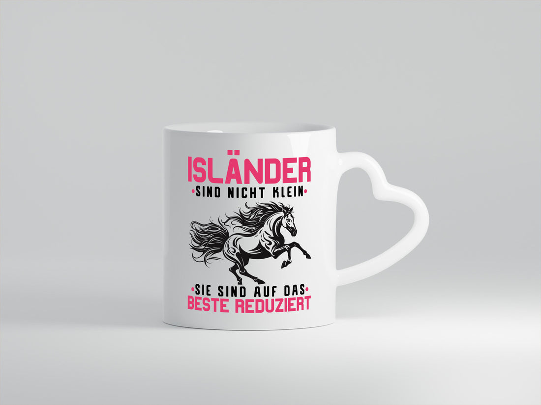 Isländer sind nicht klein | auf das beste Reduziert Pferd Geschenk Humor