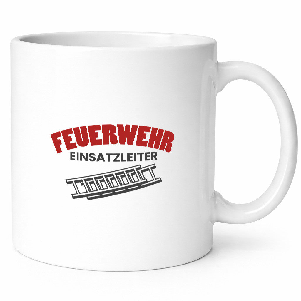 Feuerweher Einsatzleiter | Feuerwehrmann Feuerlöscher Geschenk Humor