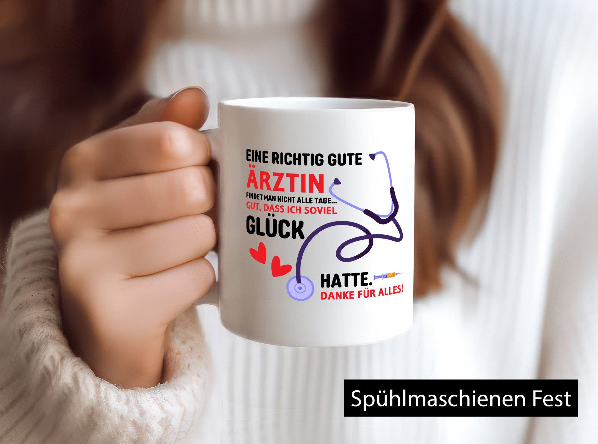Dankeschön für Ärztin | Arzt Tasse Danke Alles vl3 Geschenk Humor Geschenkidee