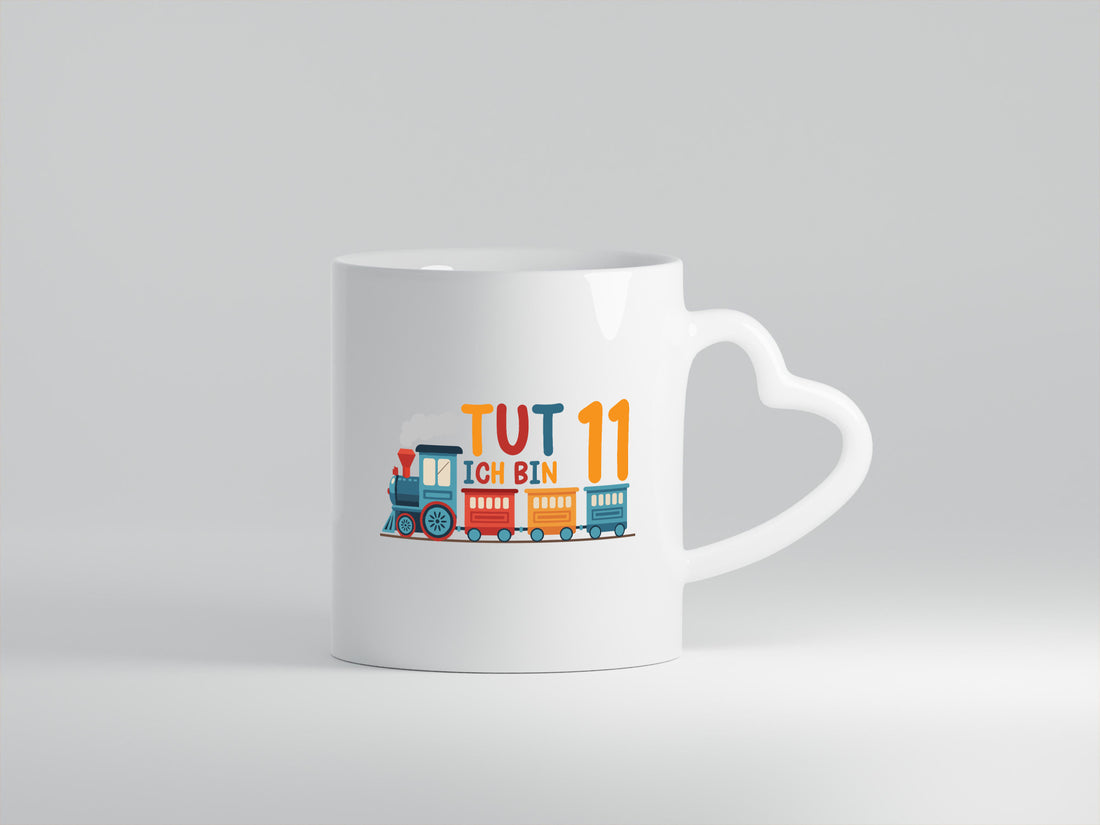 11. Geburtstag | 11 Jahre Eisenbahn Zug junge Geschenk Geschenkidee lustiger