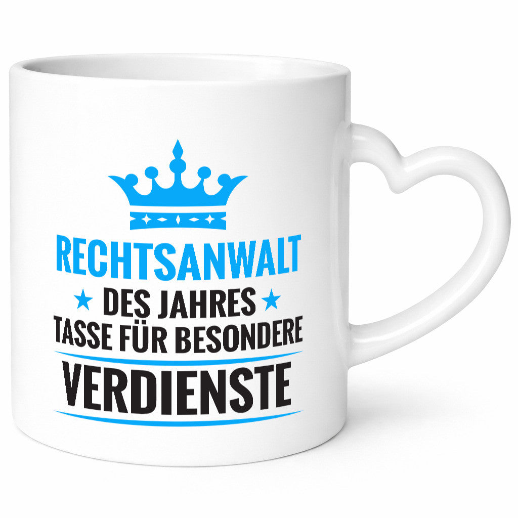 Besonderer Verdienst: Rechtsanwalt | Anwalt Jurist Geschenk Humor Geschenkidee