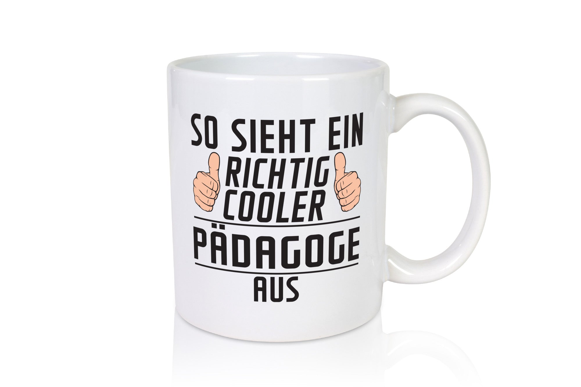 Richtig Cooler Pädagoge | Pädagogik Geschenk Humor Geschenkidee lustiger Spruch