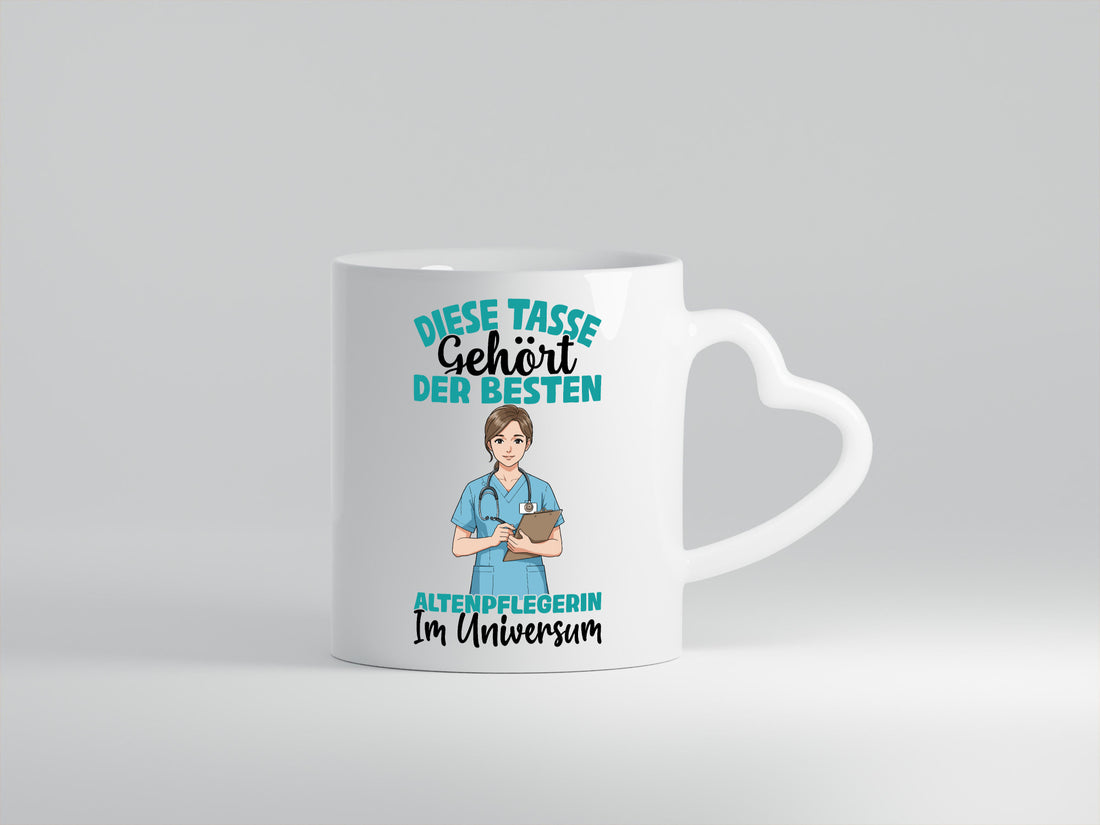 Im Universum: Altenpflegerin | Pflegepersonal Pflege Geschenk Humor