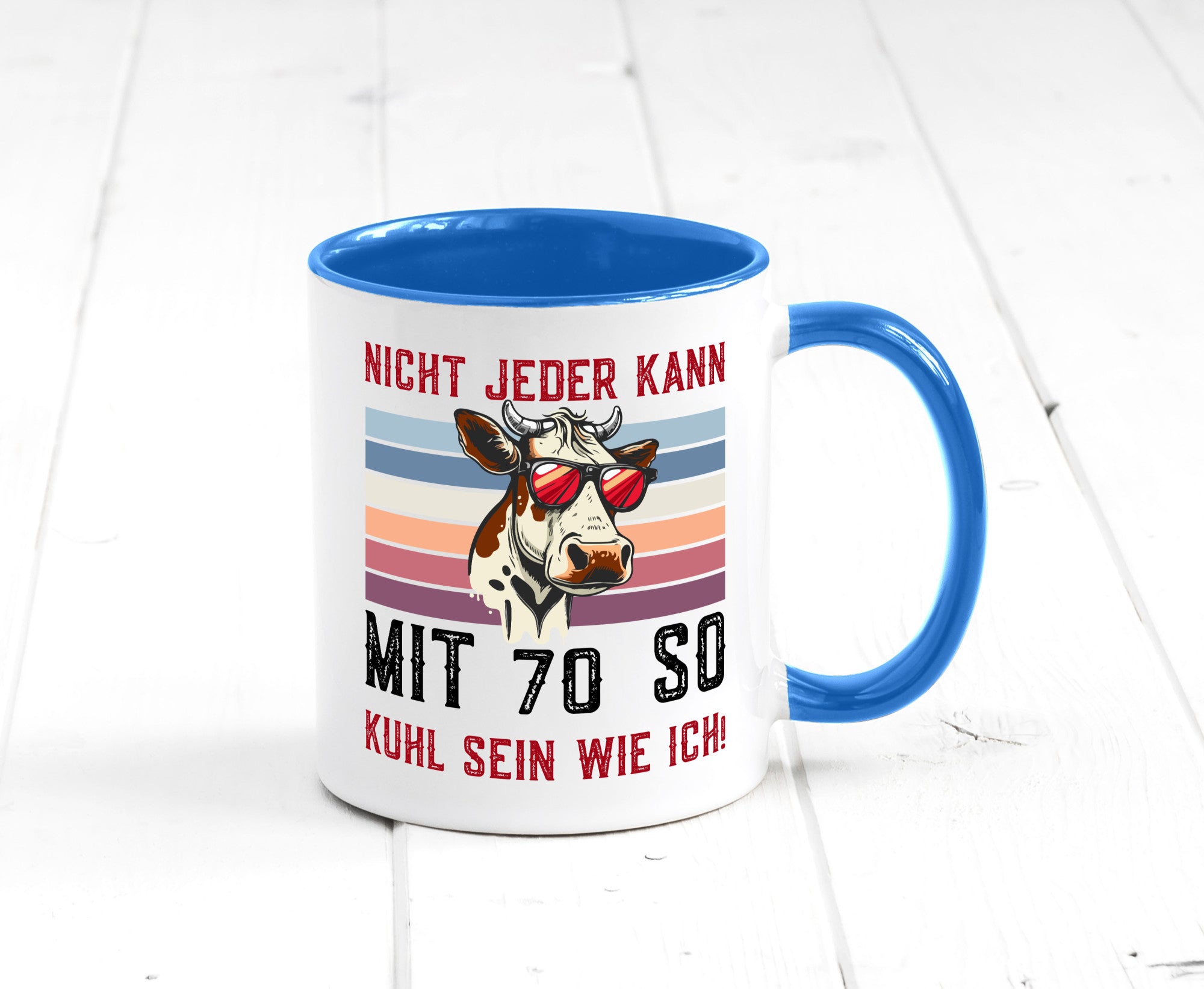 Mit 70 so gut aussehen | 70. Geburtstag Landwirt Bauer v2 lustig Geschenkidee