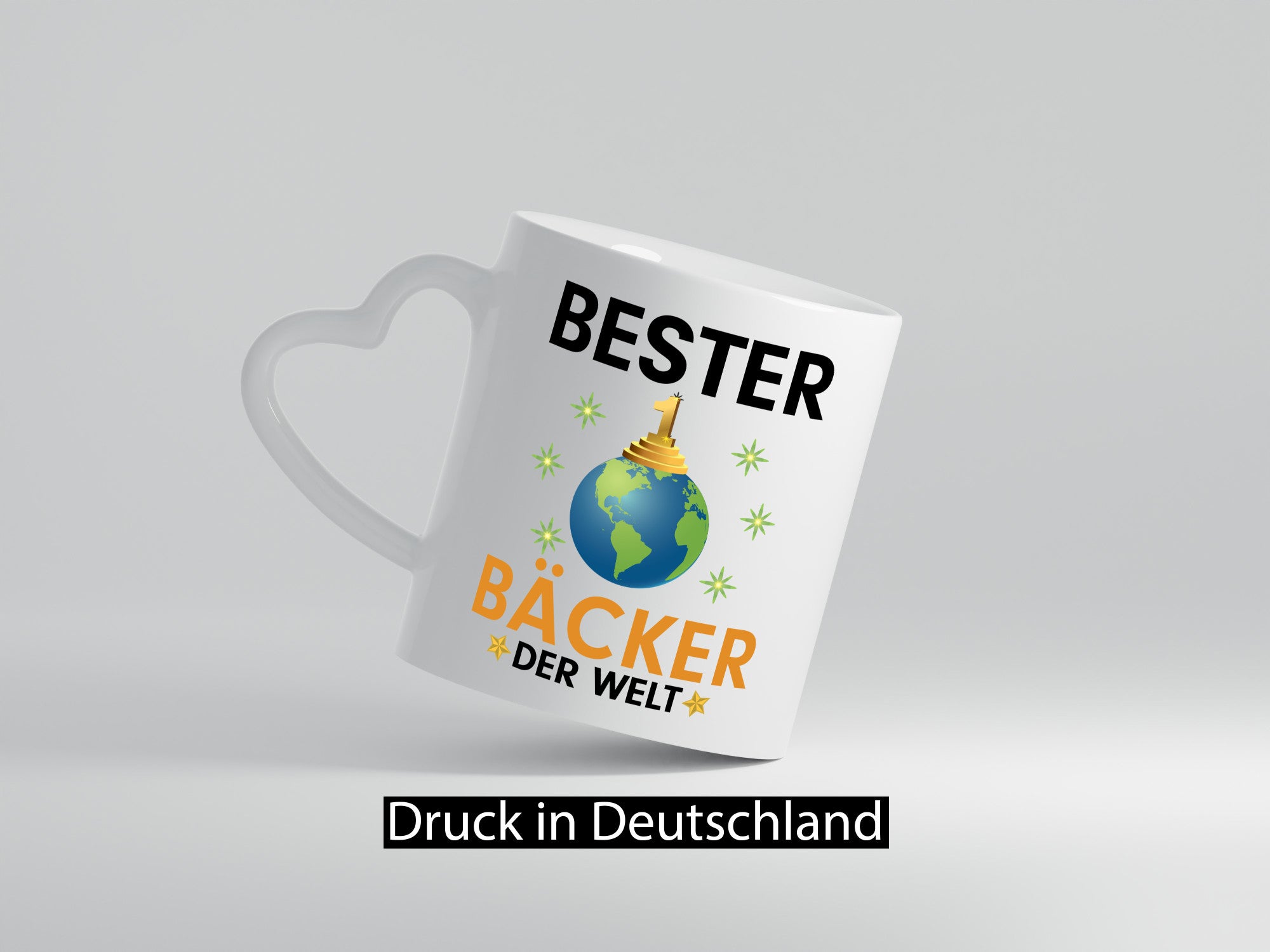 Welt Bester Bäcker | Bäckerei Backen Konditor lustiger Spruch Geschenk Humor