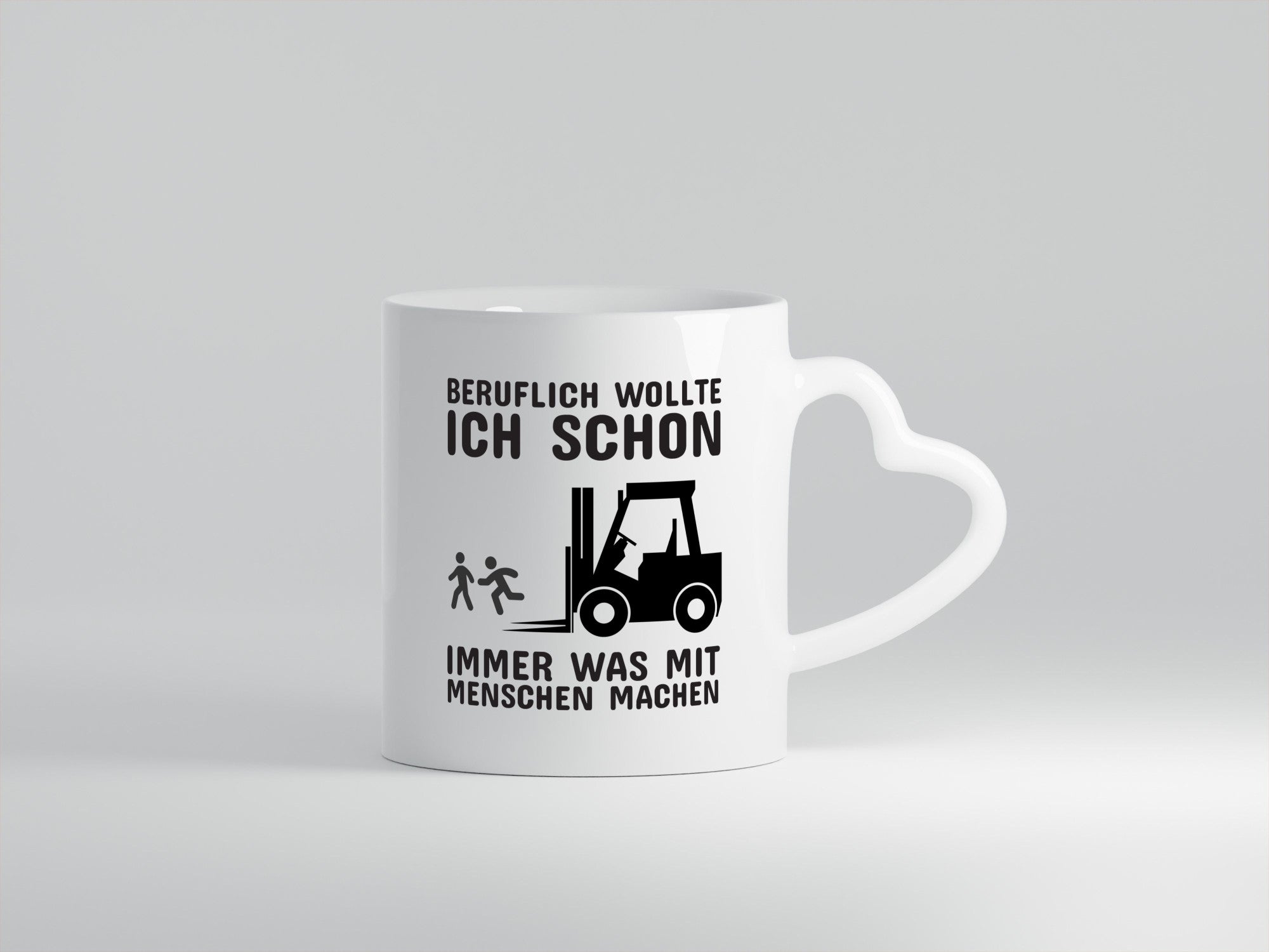 Staplerfahrer Humor | Gabelstapler Tasse Lagerist Geschenkidee