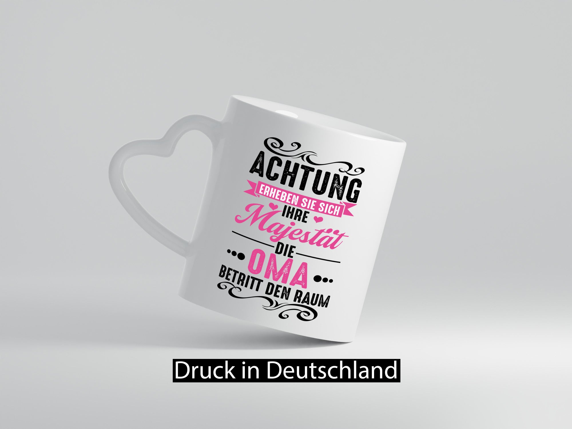 Oma Betritt den Raum | großmutter lustiger Spruch Geschenk Familie Geschenkidee