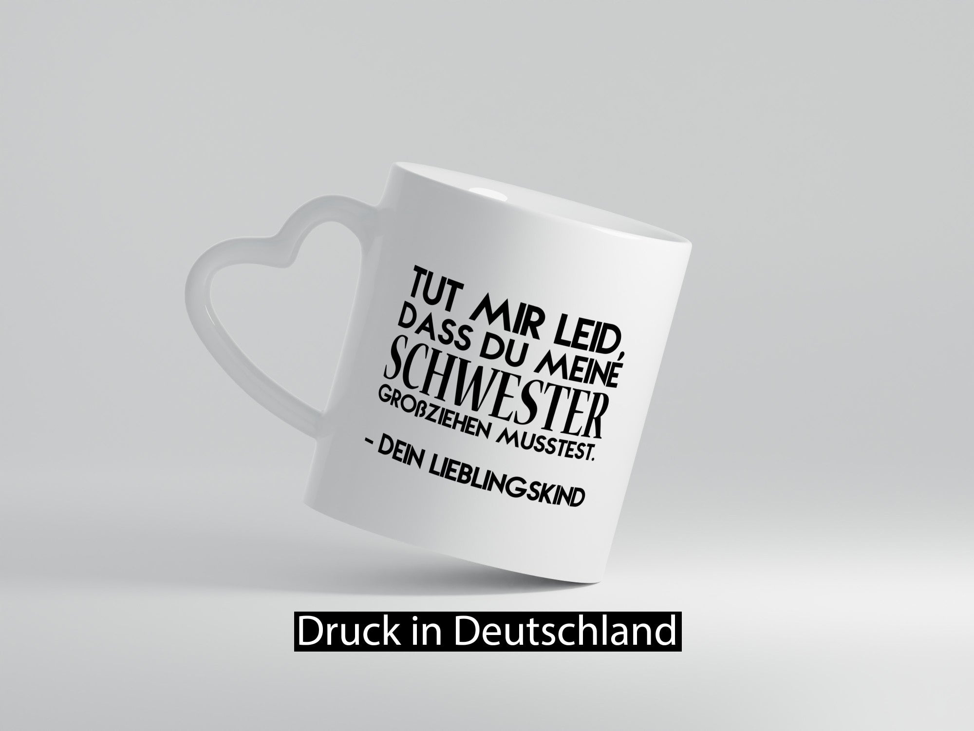 Lieblingskind | Eltern Schwester Kinder lustig Geschenk Humor Geschenkidee