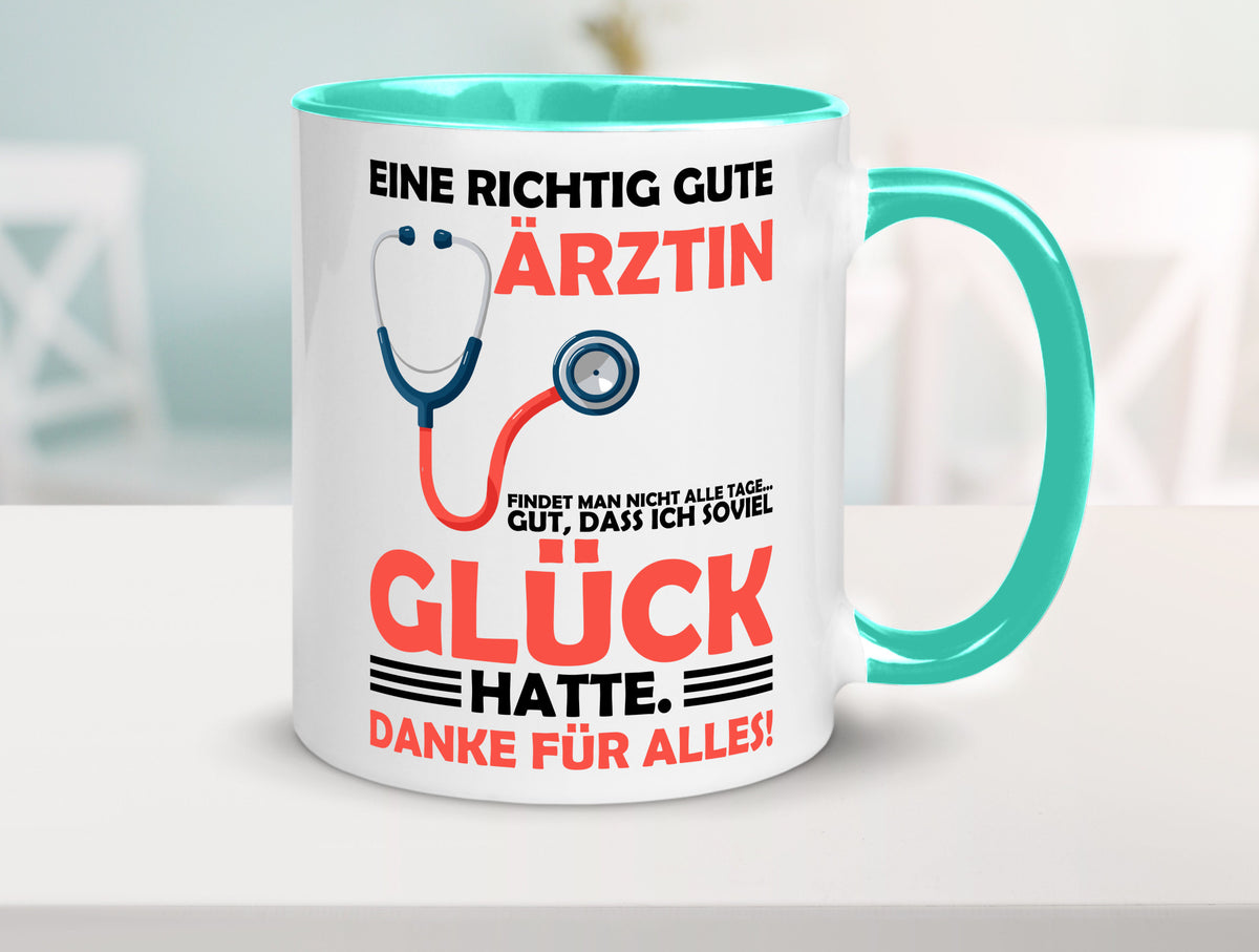 Dankeschön für Ärztin | Arzt Tasse Danke Alles vl9 lustiger Spruch Geschenk