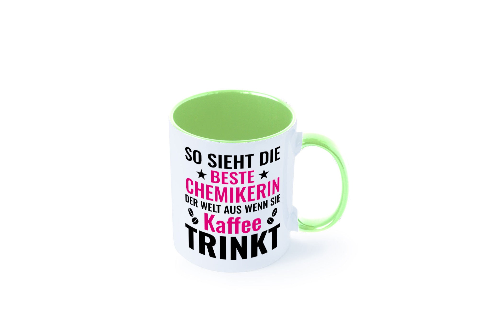 Kaffee trinkt: Chemikerin | Chemie Labor Geschenkidee Humor Tasse