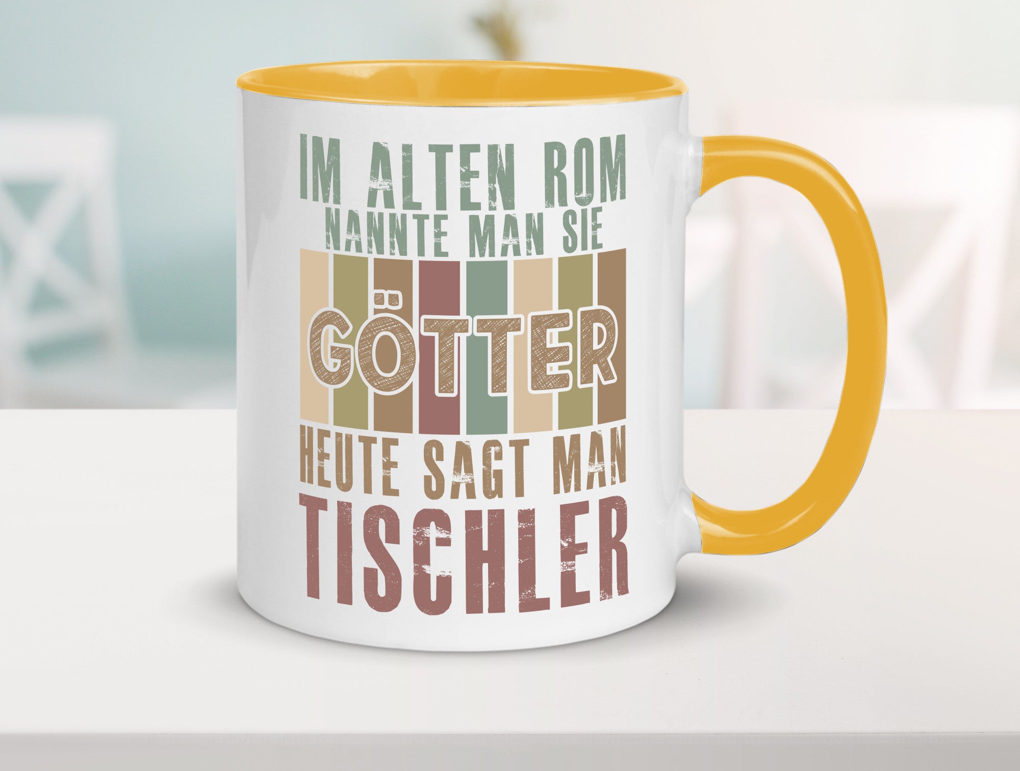 Heute sagt man: Tischler | Handwerk Beruf Tischlerei Geschenk Arbeit Kollegen