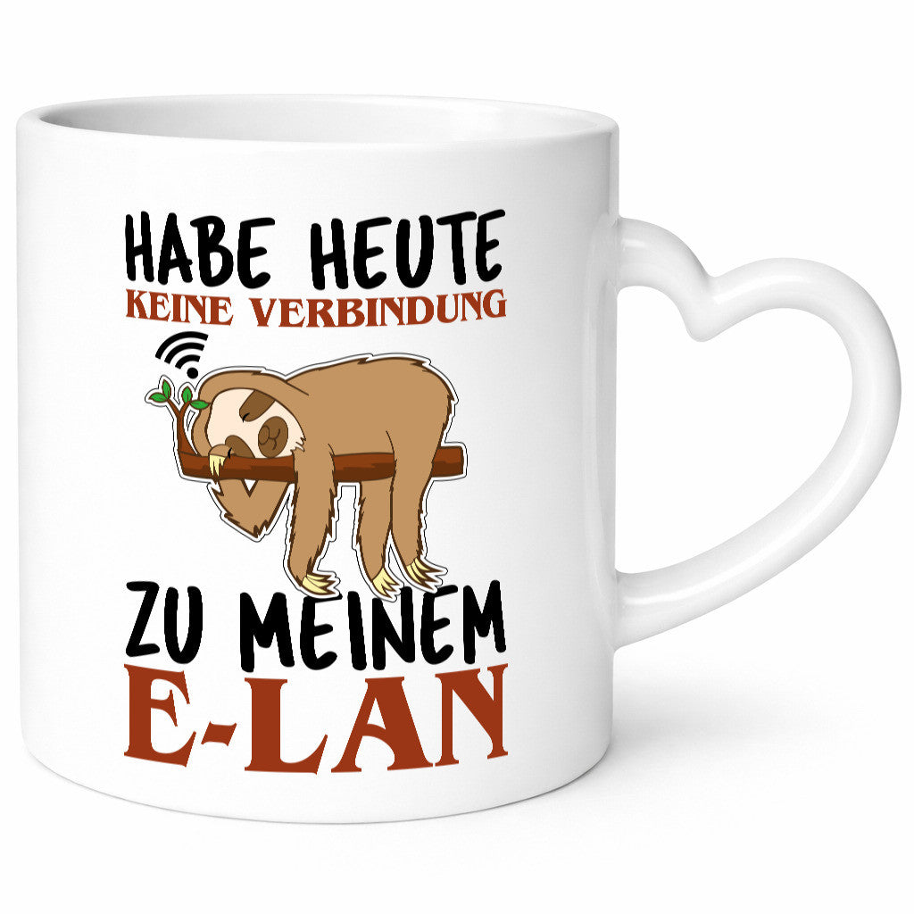 Ich habe keine verbindung Geschenk Humor Geschenkidee lustiger Spruch Tasse