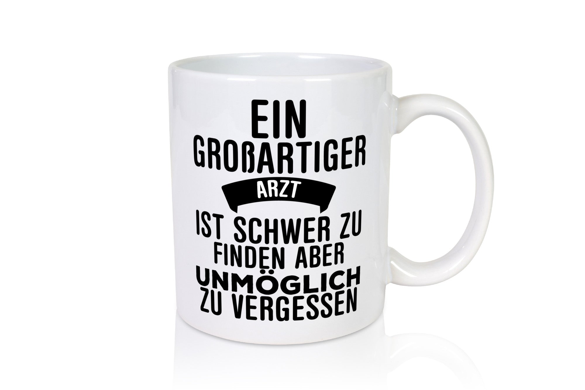 Großartiger Arzt | Dankeschön Tasse schöner Spruch Humor Geschenkidee