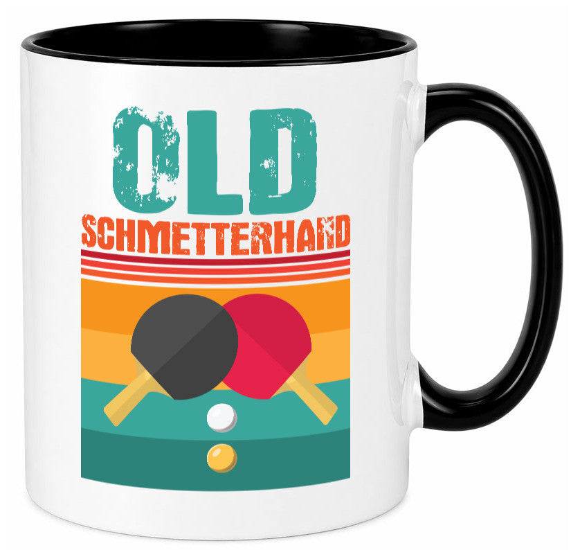 Tischtennis Tasse Humor Geschenkidee