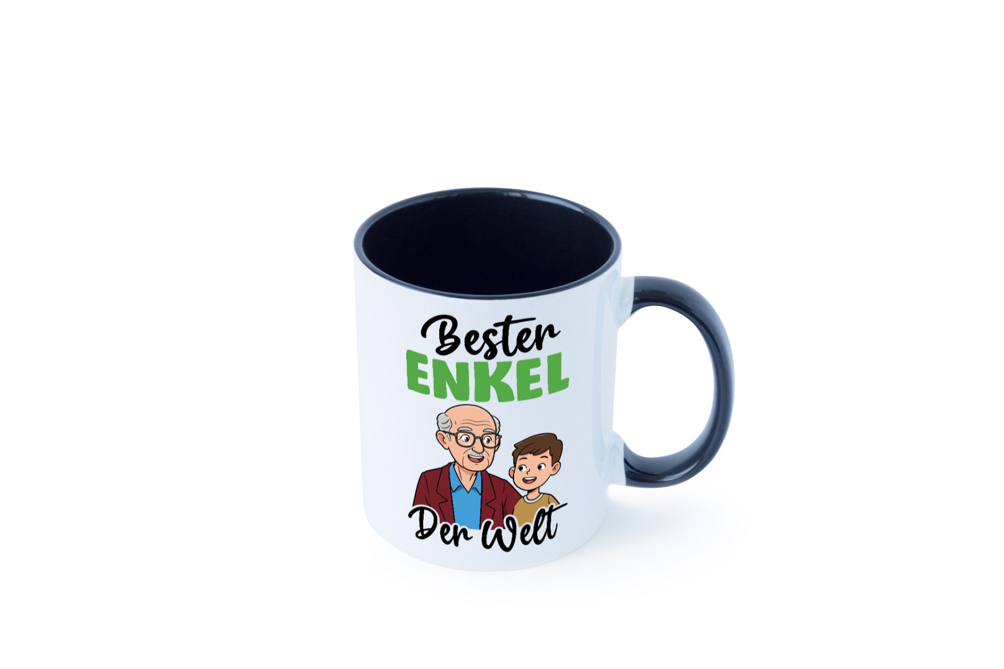 Bester Enkel | Großmutter Großvater Oma Opa lustiger Spruch Geschenk Familie