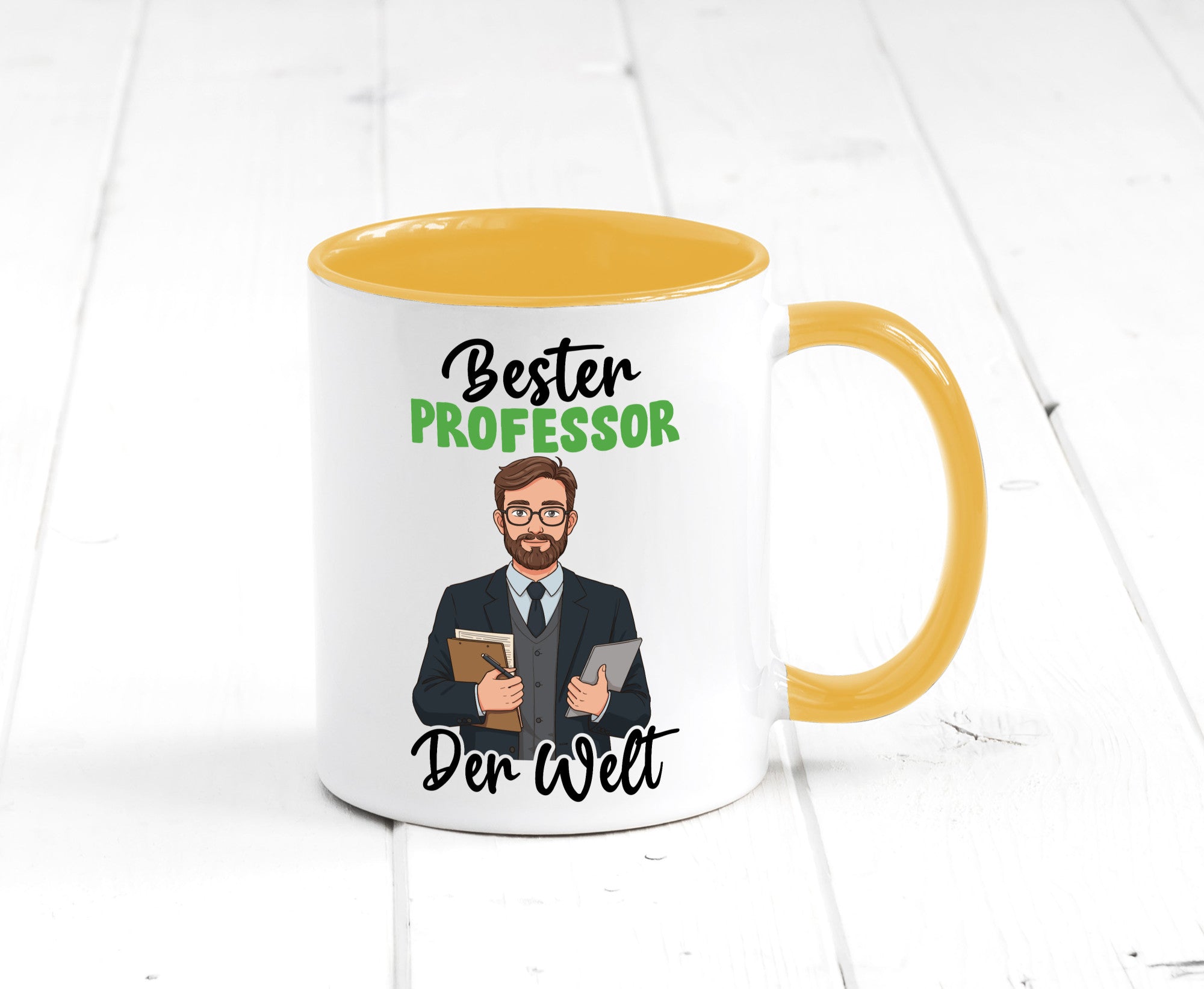 Bester Professor | Uni Universität v2 lustiger Spruch Geschenk Humor
