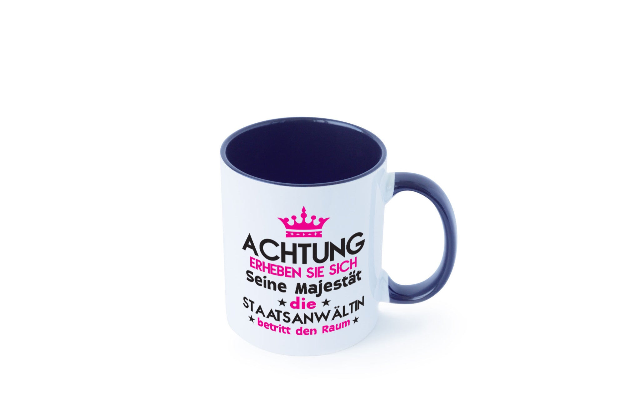 Seine Majestät Staatsanwältin | Anwältin lustiger Spruch Geschenk Humor