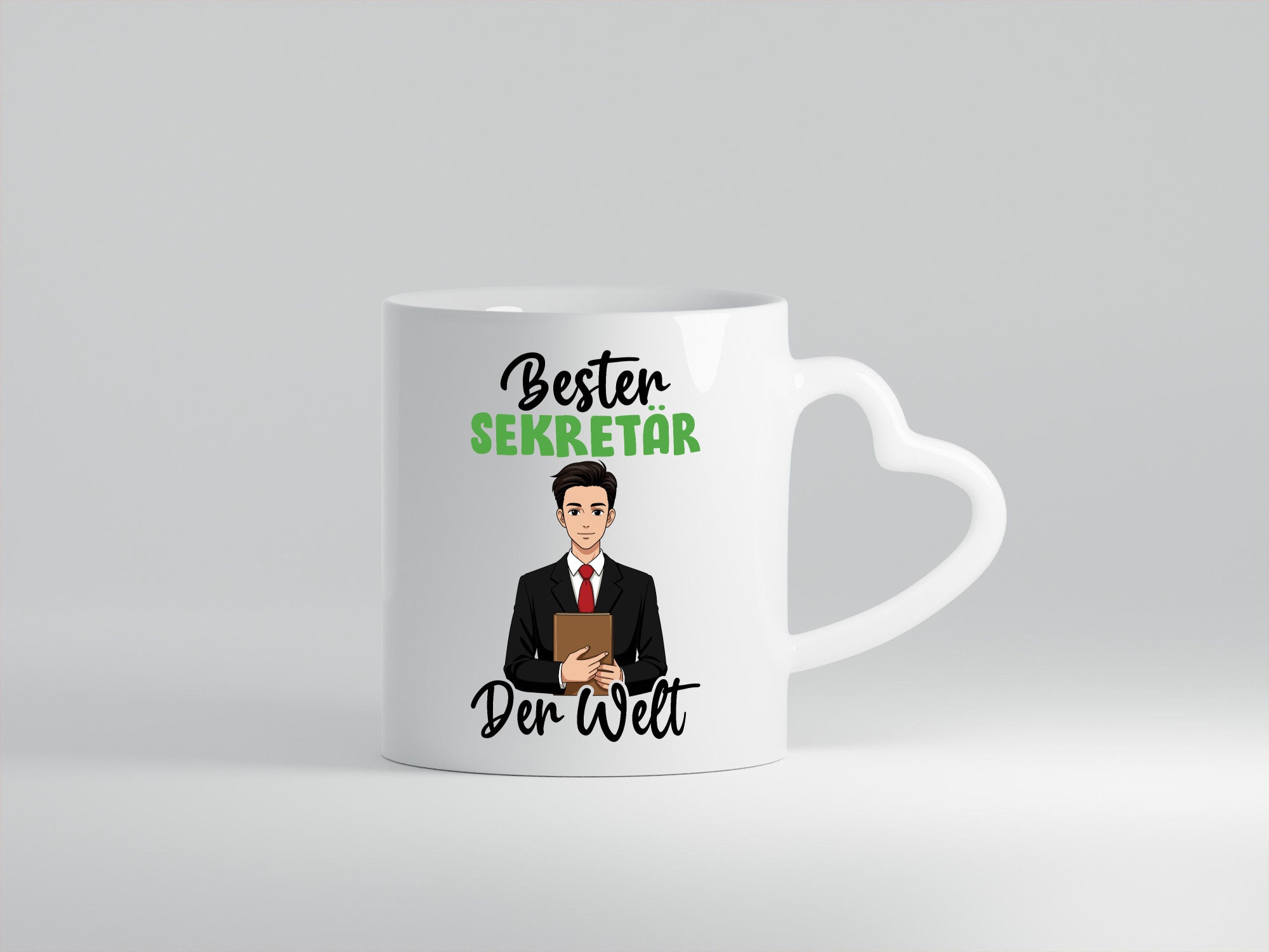 Bester Sekretär | Büro v2 lustiger Spruch Geschenk Arbeit Kollegen Tasse