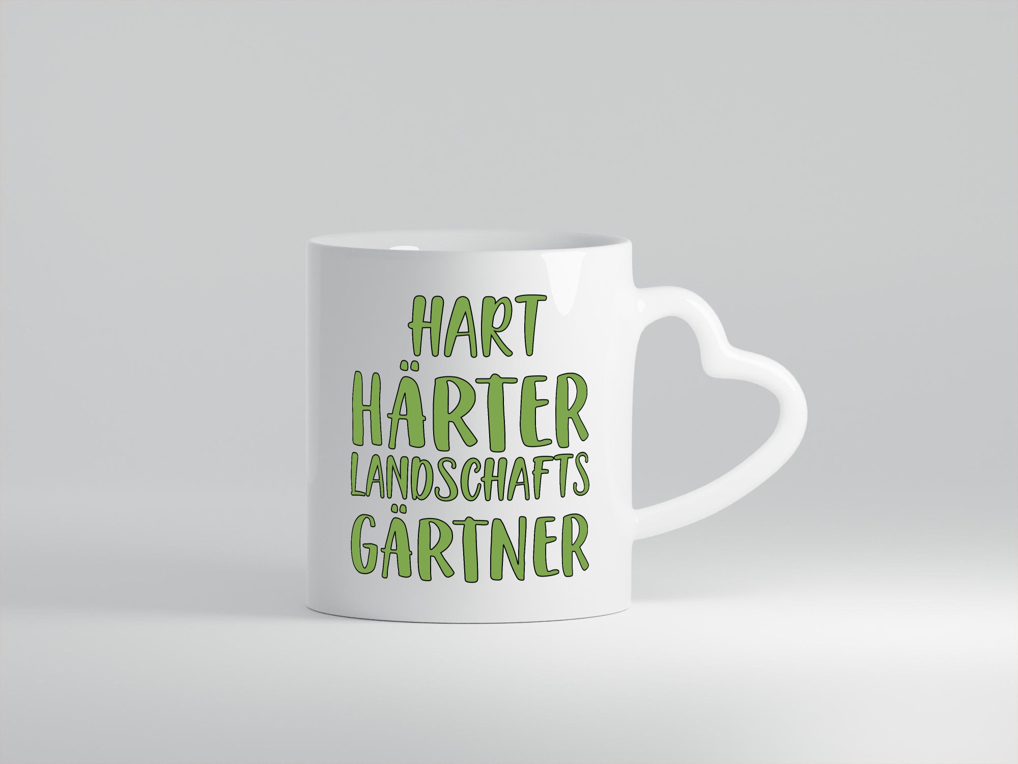 Hart Härter Landschaftsgärtner | Garten Arbeit Geschenk Kollegen Büro lustiger