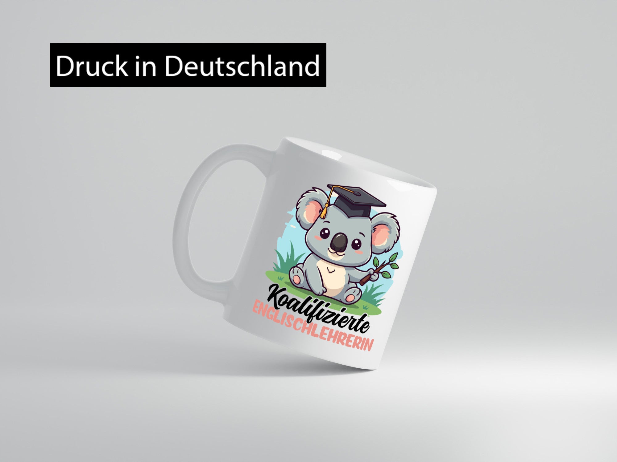 Koalifizierte Englischlehrerin | Englisch Lehrerin v2 Geschenk Humor