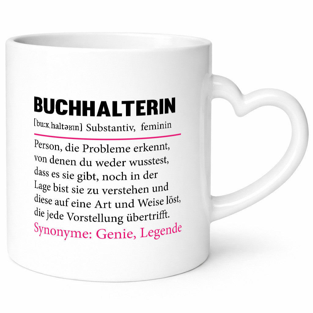 Buchhalterin | Buchhaltung Humor Frauen Beruf Geschenkidee Arbeit Kollegen Büro