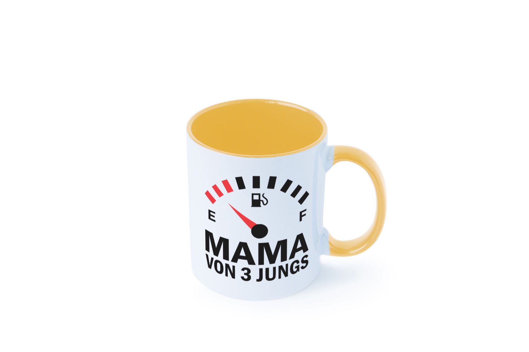 Mama von 3 Jungs | Muttertag Geschwister lustiger Spruch Geschenk Familie