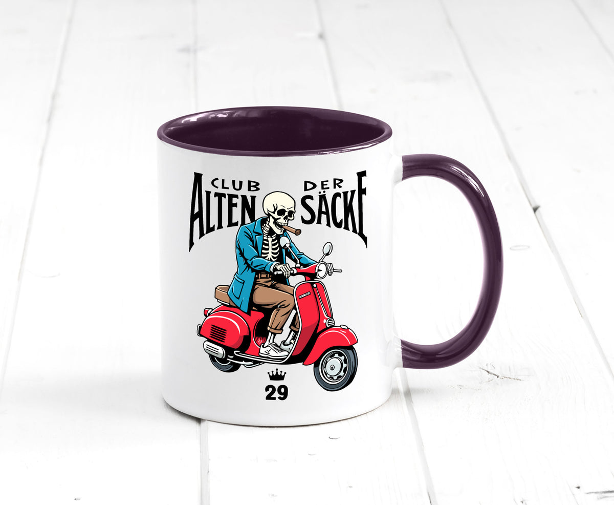 29. Geburtstag | 29 Jahre Club der alten Säcke lustiger Spruch Geschenk Tasse