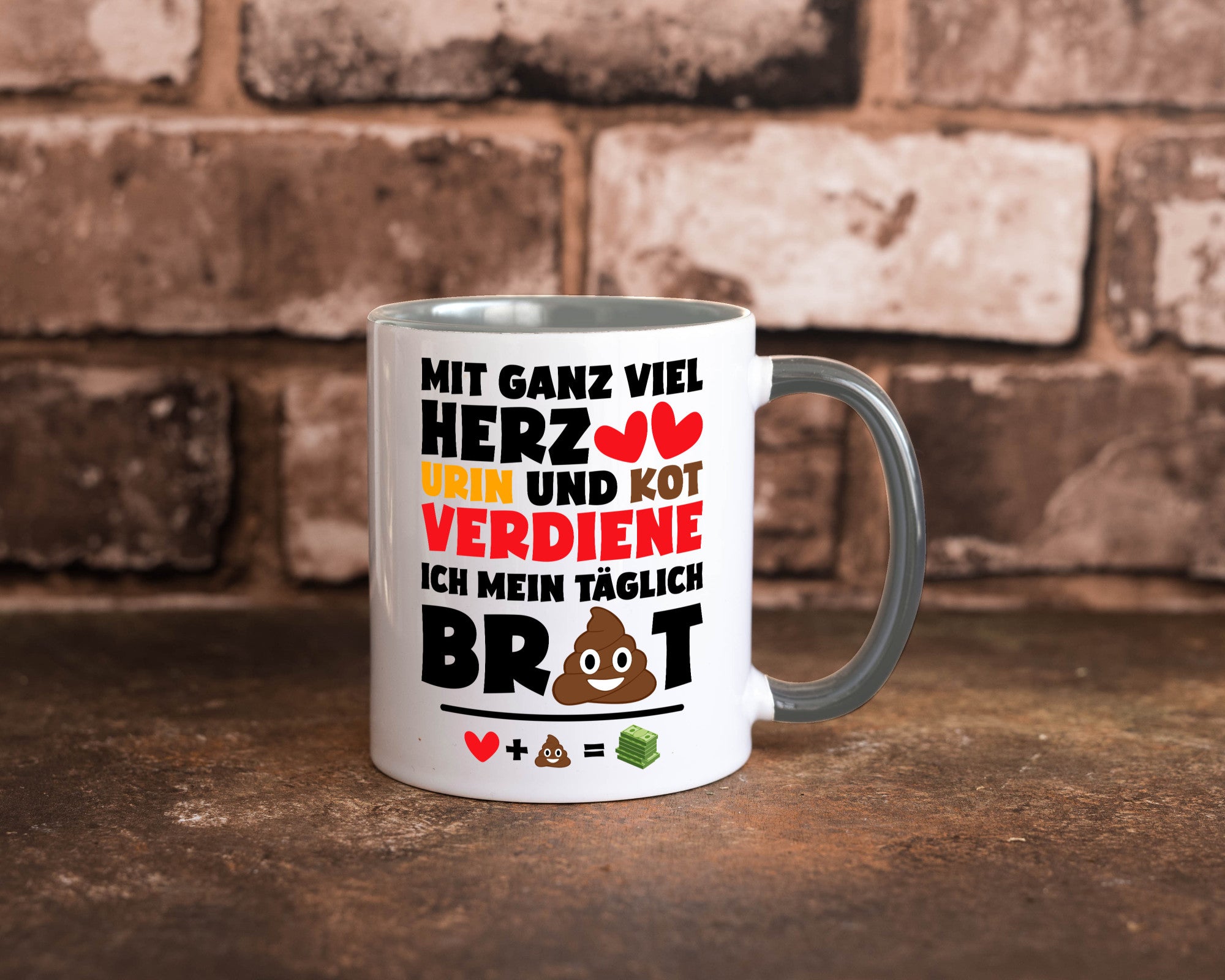Pflegekraft | Altenpfleger Krankenschwester Geschenkidee Humor Tasse