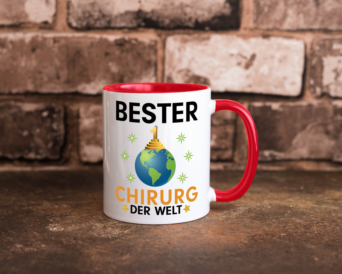 Welt Bester Chirurg | Medizin Chirurgie Krankenhaus lustig Humor Geschenkidee Tasse