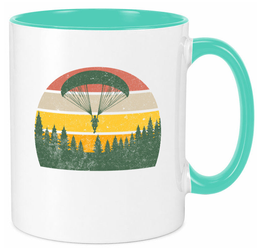 Gleitschirm | Motiv Paragleiter Gleitschirmfliegen vl7 Geschenk Humor